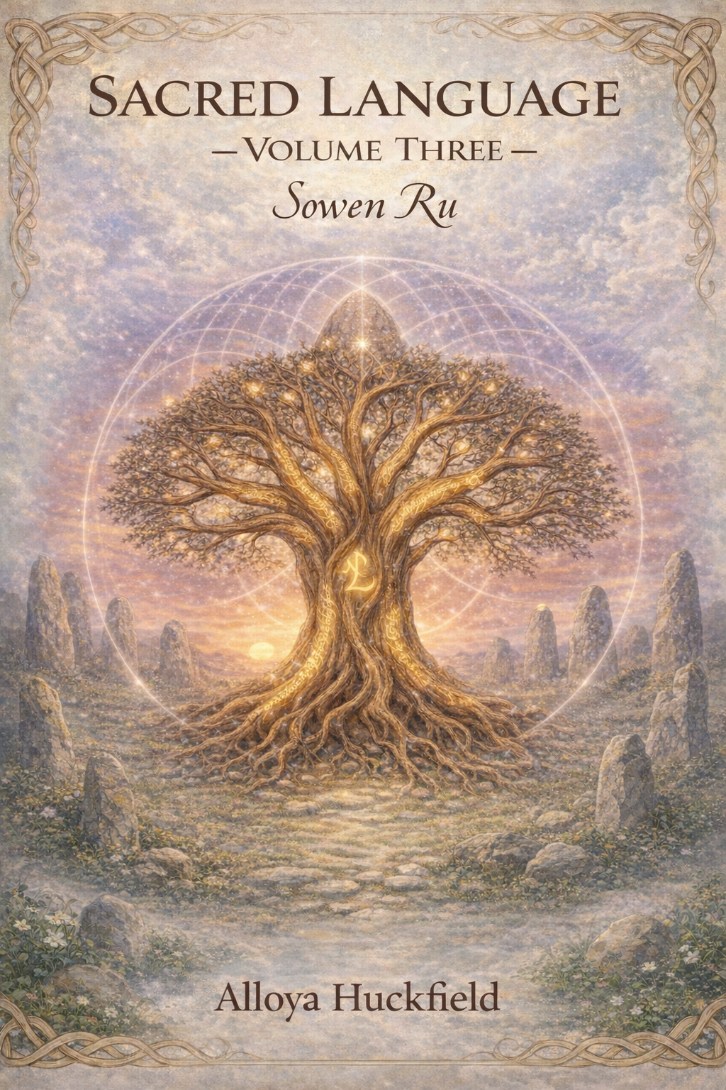 Volume 3 cover - Sowen Ru