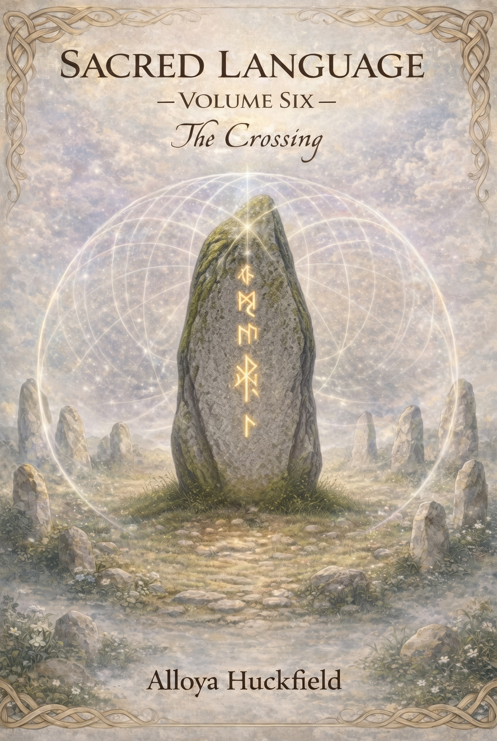 Volume 6 cover - The Crossing