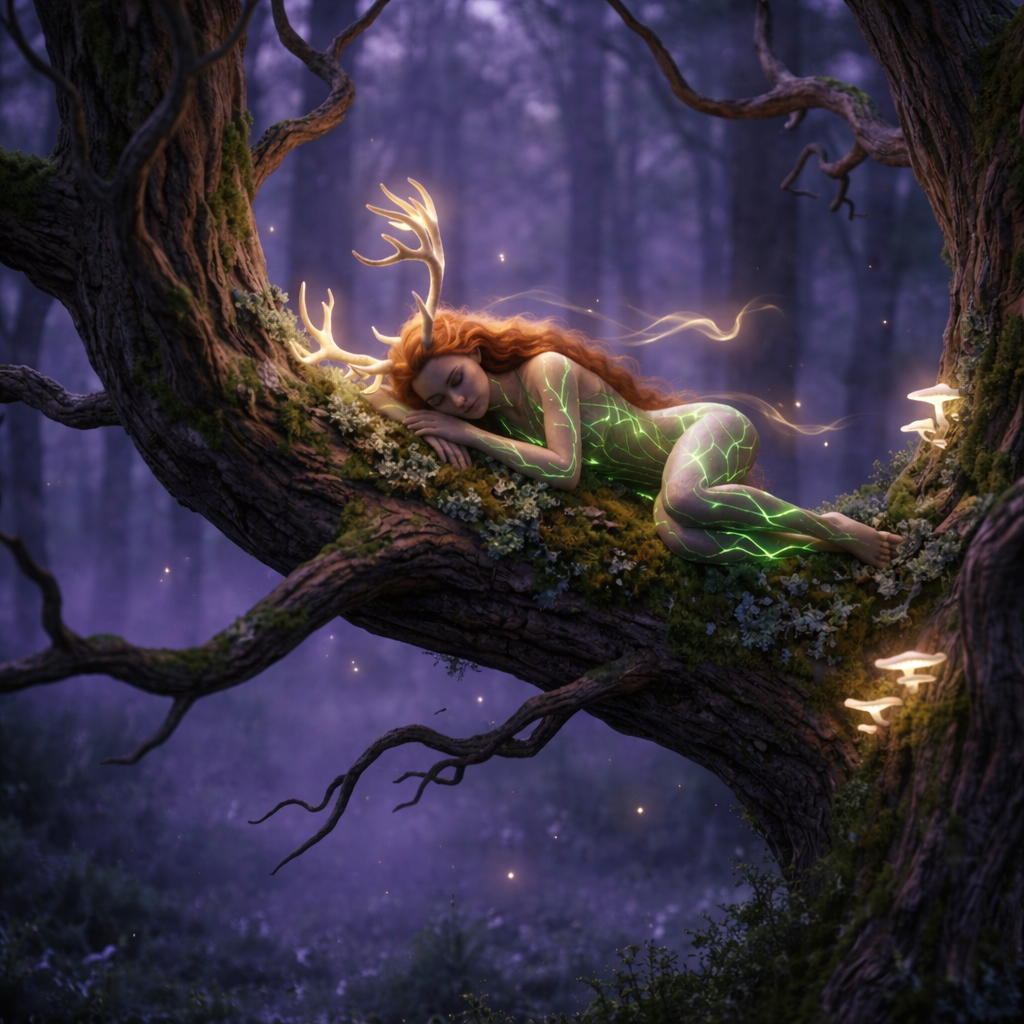 Mountain peak ancient throne