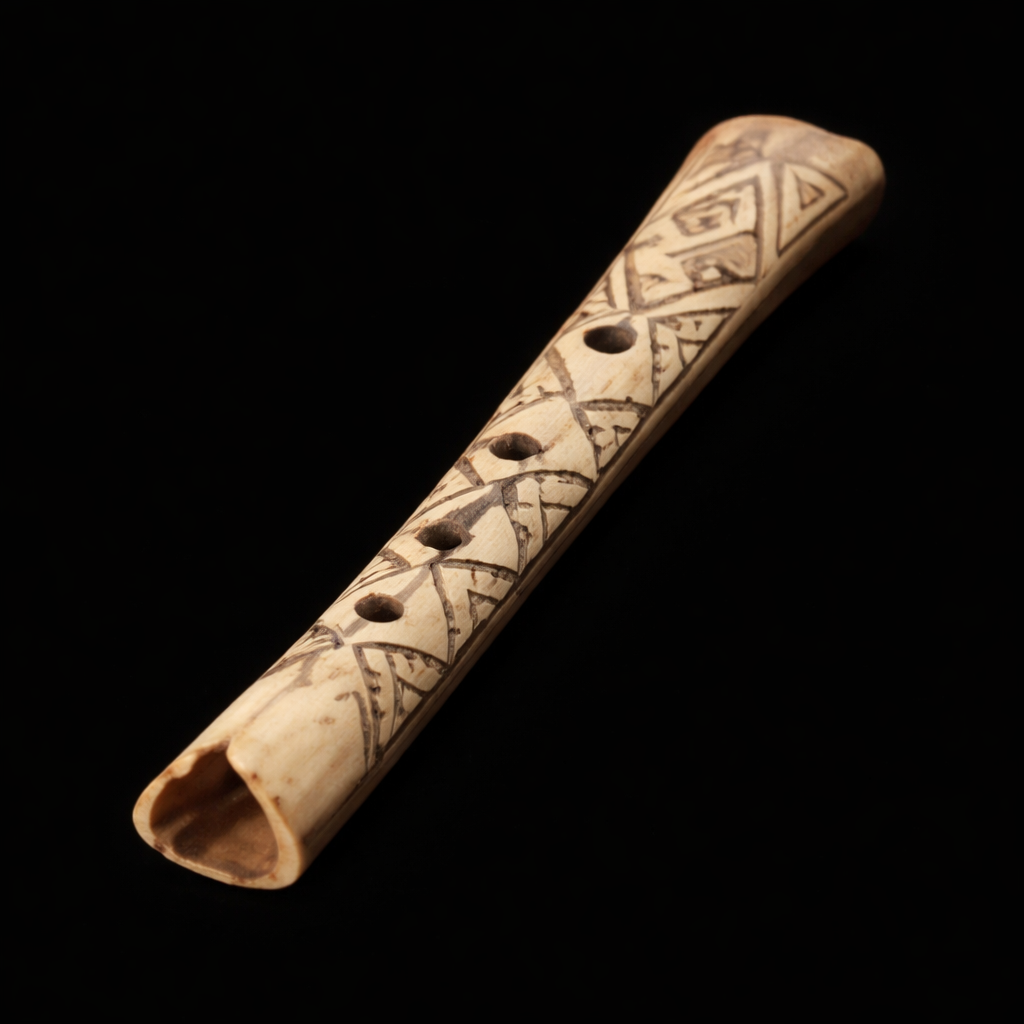Bone Flutes - Ancient wind instruments